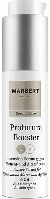 Intensives Gesichtsserum gegen Pigment- und Altersflecken - Marbert Special Care Profutura Booster Serum — Bild N1