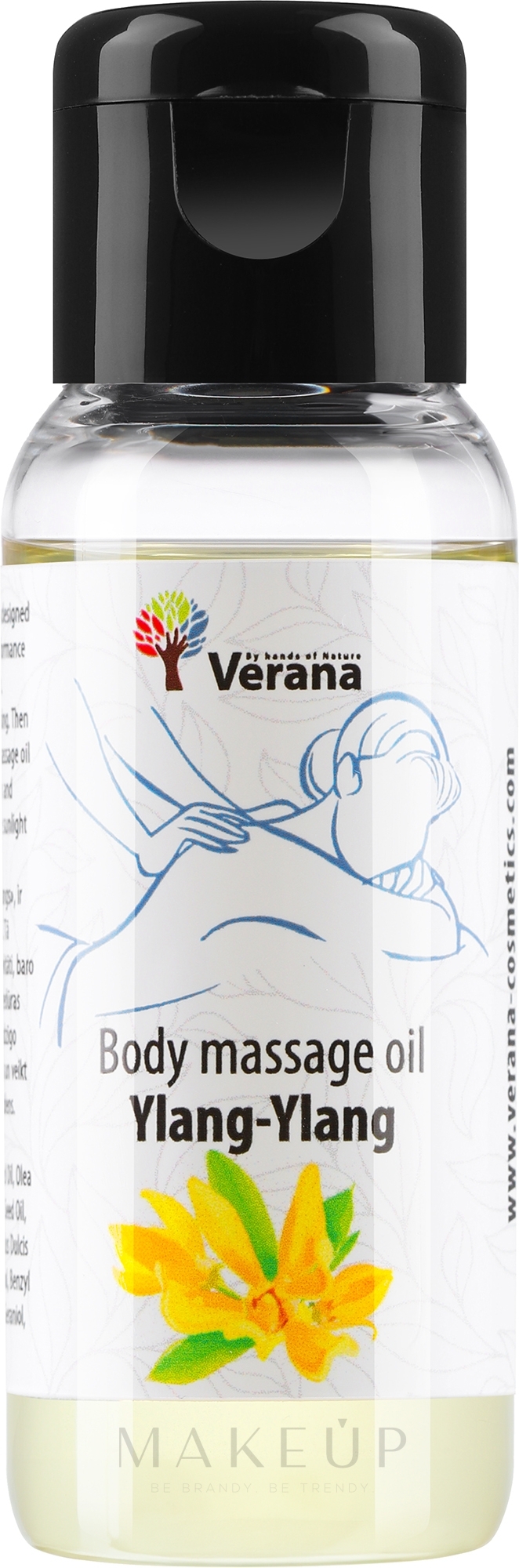 Körpermassageöl Ylang-Ylang - Verana Body Massage Oil — Bild 30 ml