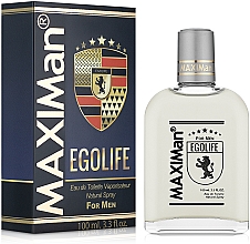 Aroma Parfume Maximan Egostil - Eau de Toilette — Bild N2