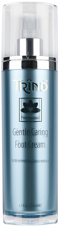 Pflegende Fußcreme - Trind Professional Manicure and Pedicure Gentle Caring Foot Cream