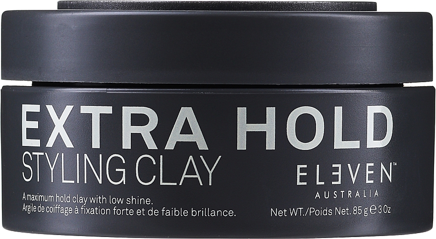 Haarstyling-Ton - Eleven Australia Extra Hold Styling Clay — Bild N1