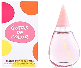 Düfte, Parfümerie und Kosmetik Agatha Ruiz de La Prada Gotas de Color - Eau de Toilette