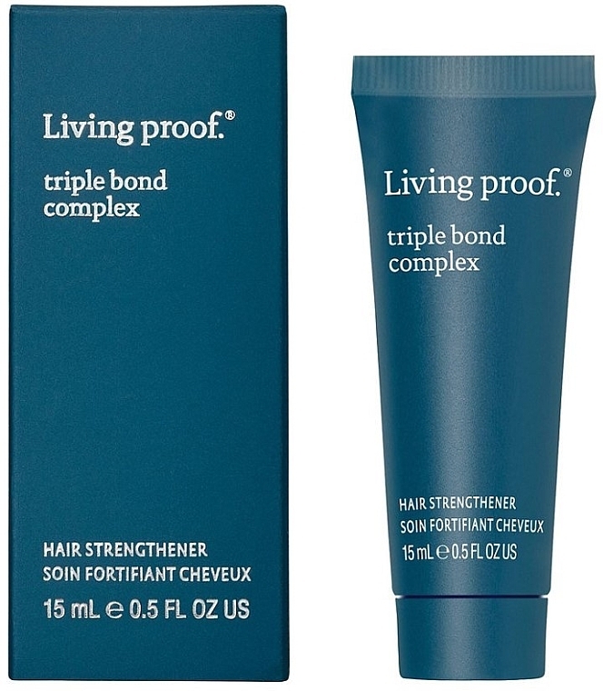 Haarmaske - Living Proof Triple Bond Complex Travel Size — Bild N1