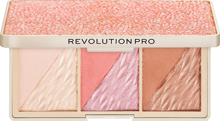 Make-up Palette - Revolution Pro Crystal Luxe — Bild N1