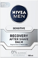 NIVEA MEN Sensitive Premium (Duschgel 250ml + Deo Roll-on 50ml + After Shave Balsam 100ml + Rasierschaum 200ml) - Körperpflegeset — Bild N6