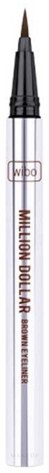 Eyeliner-Stift - Wibo Million Dollar Eyeliner — Bild 02 - Brown