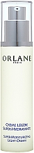Düfte, Parfümerie und Kosmetik Leichte feuchtigkeitsspendende Gesichtscreme - Orlane Super-Moisturizing Light Cream