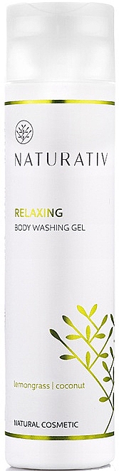 Entspannendes Waschgel mit Zitronengras und Kokosnuss - Naturativ Relaxing Washing Gel — Bild N1