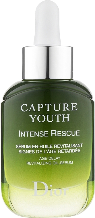 Intensiv revitalisierendes Öl-Serum für Gesicht - Dior Capture Youth Intense Rescue Oik-Serum — Bild N1