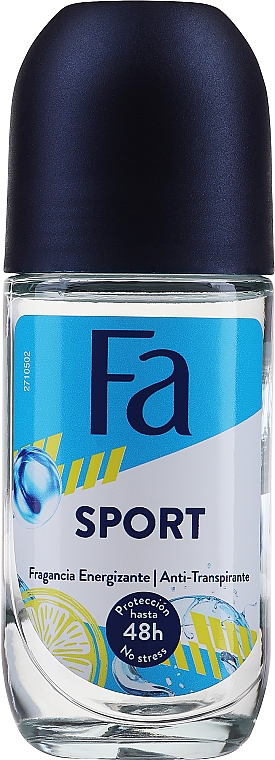 Deo Roll-on Antitranspirant - Fa Men Sport Deodorant