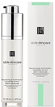 Beruhigende Creme mit Ceramiden - Able Skincare City Shield+ Resurfacing & Anti-Pollution Ceramides — Bild N1