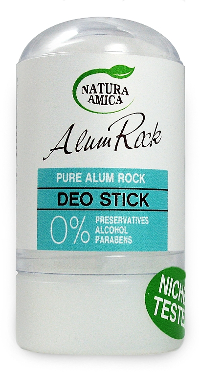 Deostick - Natura Amica Deodorant Pure Alum Rock — Bild N1