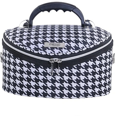 Kosmetiktasche mit Muster - Inter-Vion Black & White 415061 — Bild N2