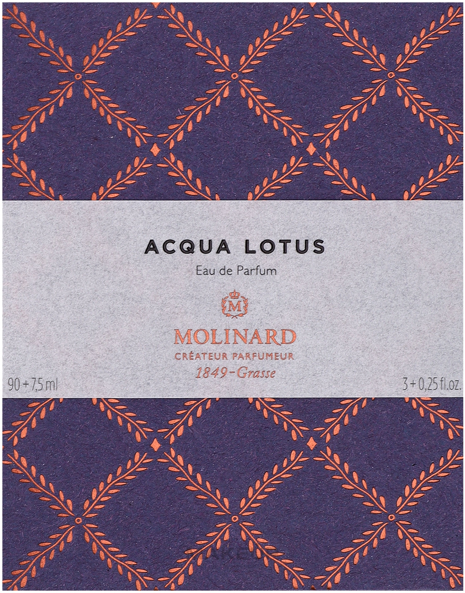 Molinard Acqua Lotus - Eau de Parfum — Bild 90 ml