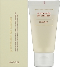 Waschgel mit Hyaluronsäure - Hyggee Hyaluron Gel Cleanser — Bild N2
