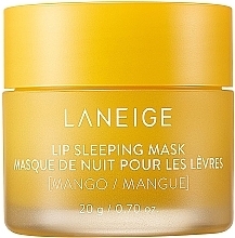 Düfte, Parfümerie und Kosmetik Pflegende Lippenmaske für die Nacht - Laneige Sleeping Care Lip Sleeping Mask Mango