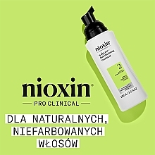 Naturpflege für Kopfhaut und Haar  - Nioxin Pro Clinical System 2 Scalp + Hair Thickening Treatment  — Bild N2