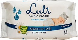 Düfte, Parfümerie und Kosmetik Feuchttücher für Babys - Luli Baby Care Sensitive Skin