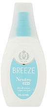 Düfte, Parfümerie und Kosmetik Breeze Deo Spray Neutro 24h Vapo - Deospray für den Körper