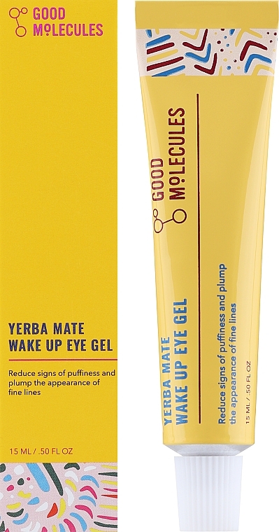Augengel - Good Molecules Yerba Mate Wake Up Eye Gel — Bild N2