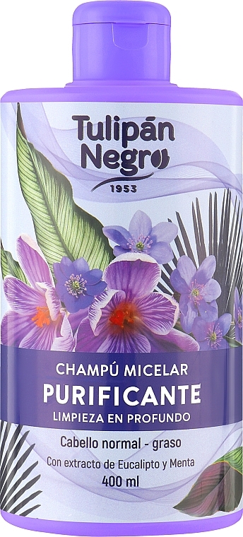 Mizellenshampoo für Haare - Tulipan Negro Sampoo Micelar — Bild N2