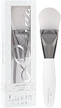 Düfte, Parfümerie und Kosmetik Maskenpinsel S502 - Luvia Cosmetics Duo Mask Brush