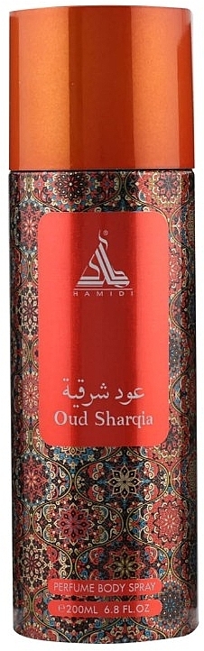 Hamidi Oud Sharqia - Körperspray — Bild N1