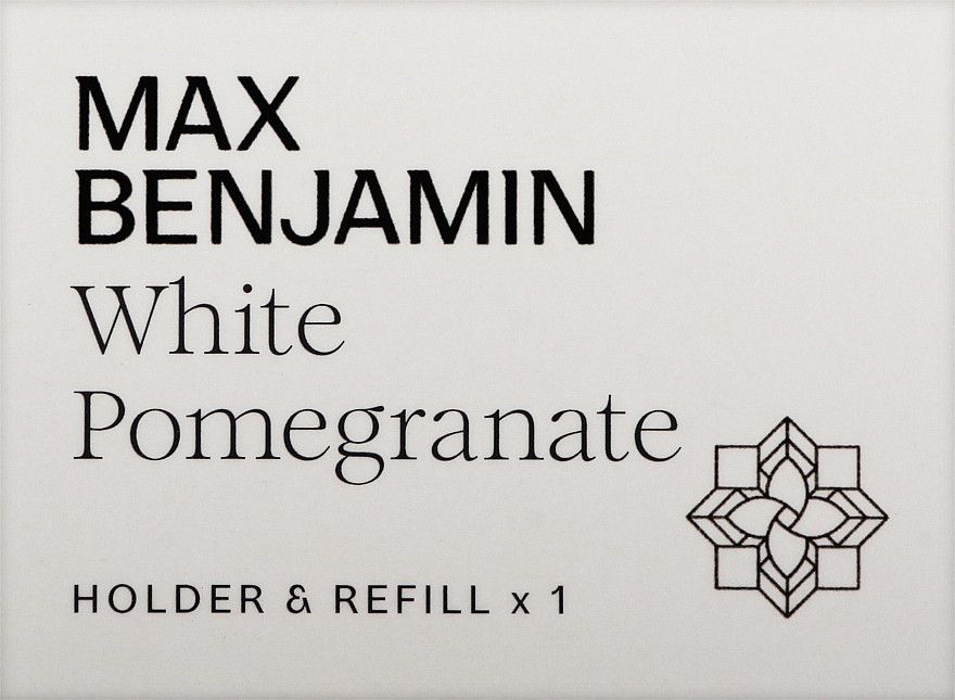 Auto-Lufterfrischer - Max Benjamin Car Fragrance White Pomegranate — Bild N2