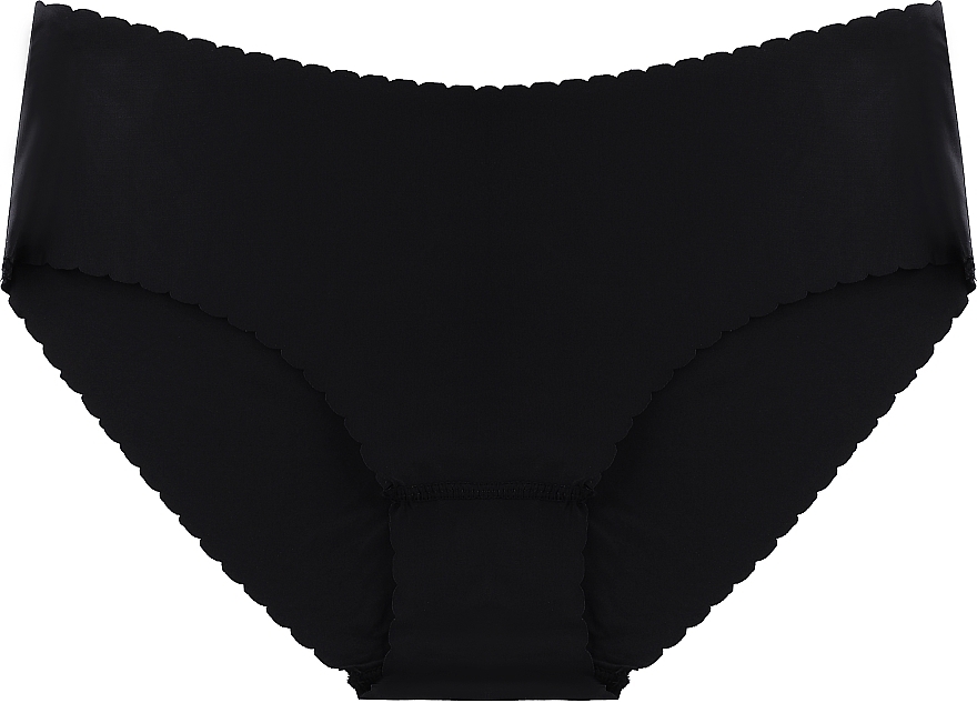 Damenhöschen Midi-Bikini schwarz - Moraj — Bild N1