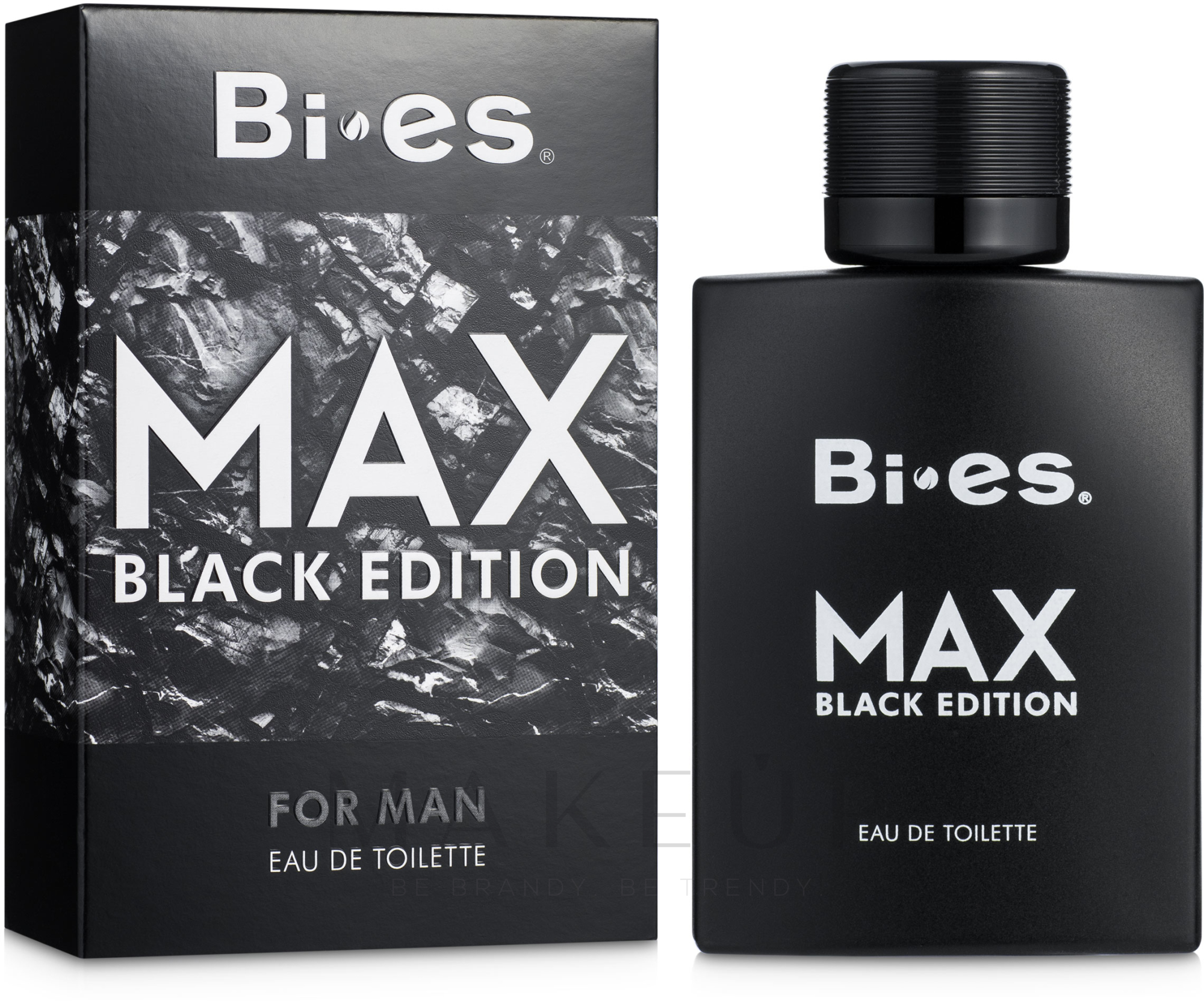 Bi-es Max Black Edition - Eau de Toilette — Bild 100 ml