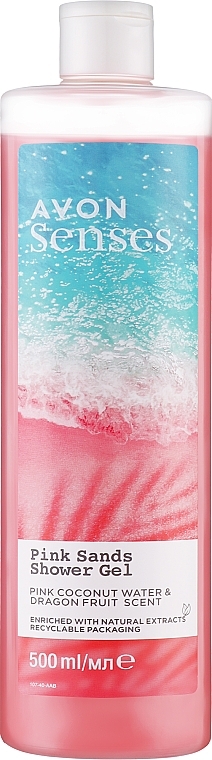 Duschgel Paradiessande - Avon Senses Pink Sands Shower Gel — Bild N2
