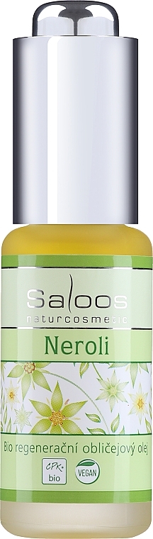 Regenerierendes Öl für das Gesicht Neroli - Saloos Regenerating Face Oil — Bild N1