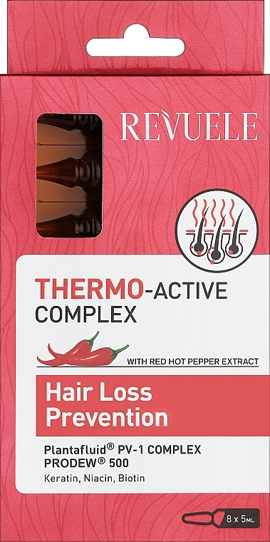 Thermoaktiver Komplex gegen Haarausfall - Revuele Thermo Active Complex Hair Loss Prevention — Bild N1