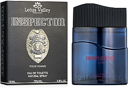 Lotus Valley Inspector - Eau de Toilette — Bild N2