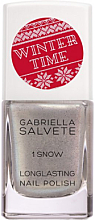 Nagellack - Gabriella Salvete Winter Time Longlasting Nail Polish — Bild N1