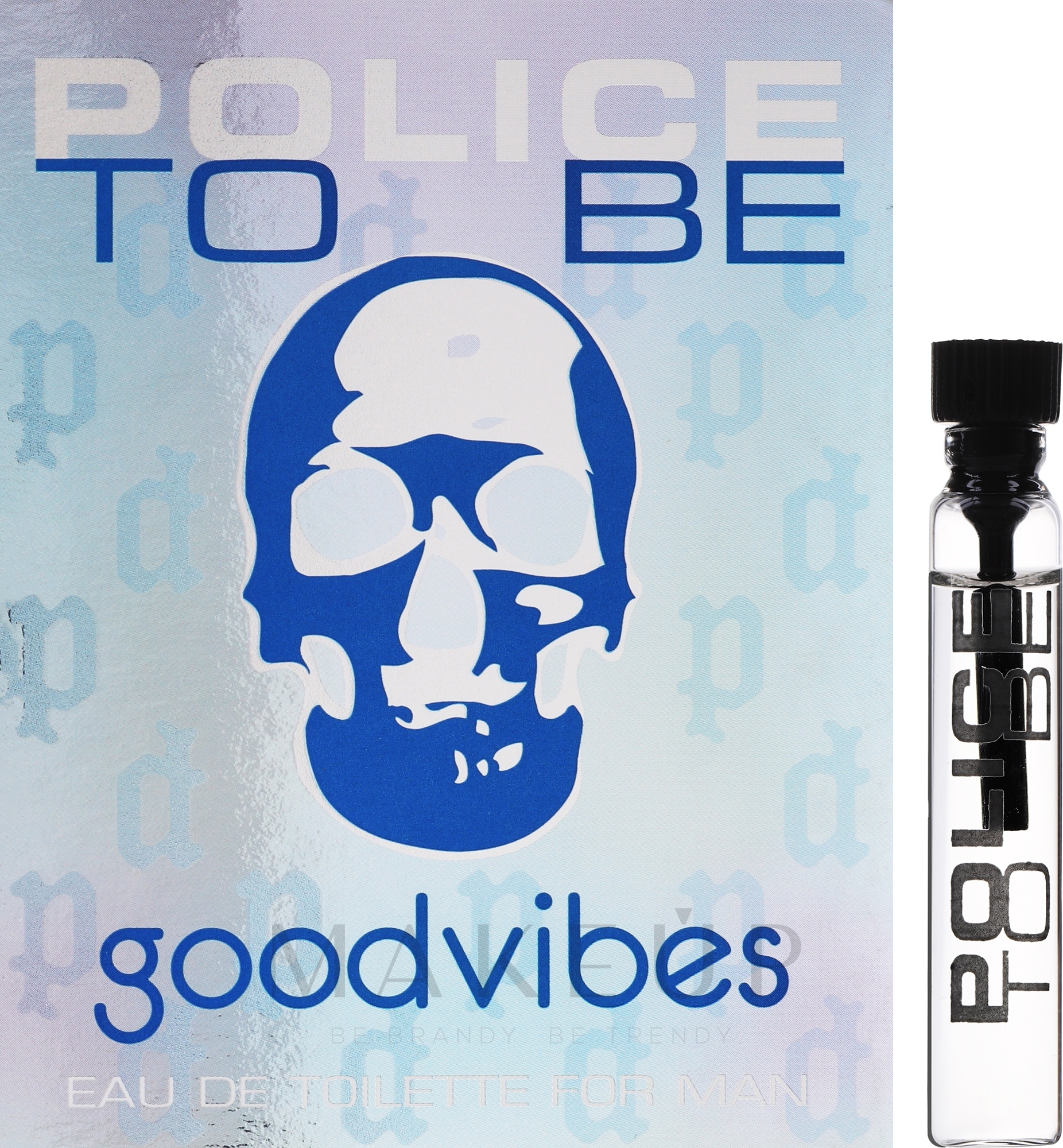 GESCHENK! Police To Be Goodvibes - Eau de Toilette (Probe) — Bild 2 ml