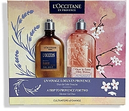 Set - L'Occitane Duo Shower Gel Set (sh/gel/2x250ml) — Bild N1