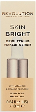 Aufhellendes Make-up-Serum - Makeup Revolution Skin Bright Brightening Makeup Serum — Bild N2