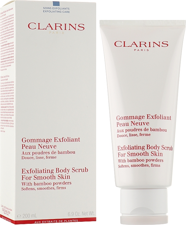 Glättendes Körperpeeling - Clarins Exfoliating Body Scrub For Smooth Skin — Bild N3