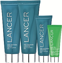 Set 5 St. - Lancer The Method Intro Kit Oily-Congested Skin — Bild N2