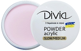 Acrylpulver - Divia Acrylic Powder Slow/Medium Di1807 — Bild N1