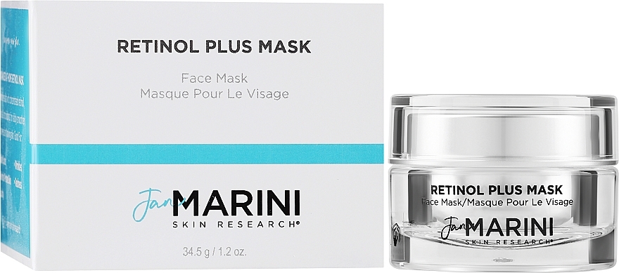 Hochkonzentrierte Gesichtsmaske mit Retinol 1% - Jan Marini Retinol Plus Mask — Bild N2