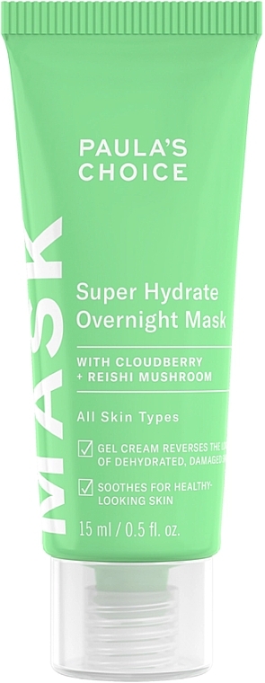 Feuchtigkeitsspendende Nachtmaske - Paula's Choice Super Hydrate Overnight Mask Travel Size  — Bild N1