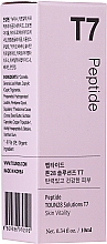 Düfte, Parfümerie und Kosmetik Intensiv pflegendes Gesichtsserum mit Peptiden - Toun28 T7 Peptide Serum