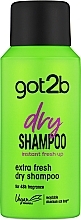 Düfte, Parfümerie und Kosmetik Trockenes Shampoo - Schwarzkopf Got2b Fresh It Up Extra Fresh Dry Shampoo