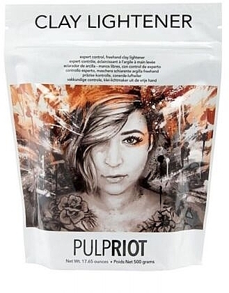 Ton zum Aufhellen der Haare - Pulp Riot Clay Lightener — Bild N1