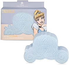 Badebombe Aschenputtel blau - Mad Beauty Disney POP Princess Bath Fizzer Cinderella — Bild N1