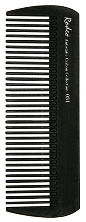 Haarkamm 031 - Rodeo Antistatic Carbon Comb Collection — Bild N1