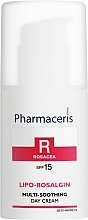 Beruhigende Gesichtscreme für trockene, normale und empfindliche Haut - Pharmaseris R Lipo Rosalgin Multi-Soothing Cream — Foto N1
