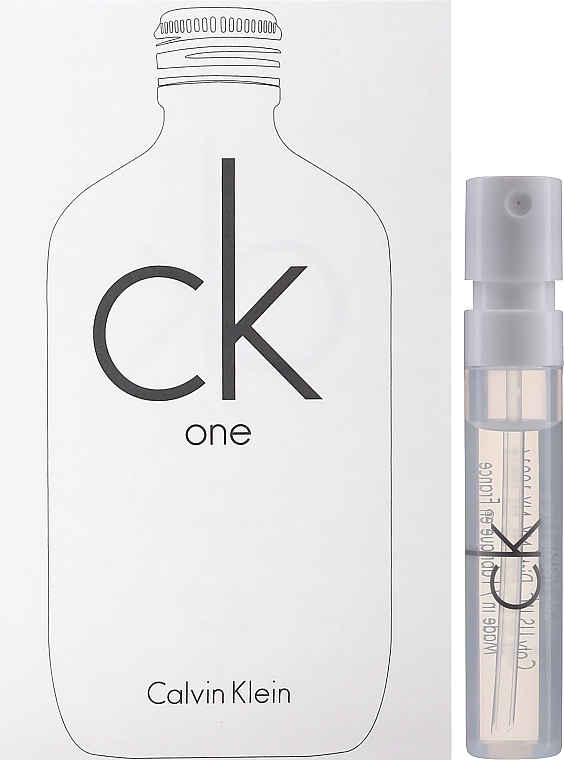 Calvin Klein CK All - GESCHENK! Eau de Toilette (Probe) — Bild N4